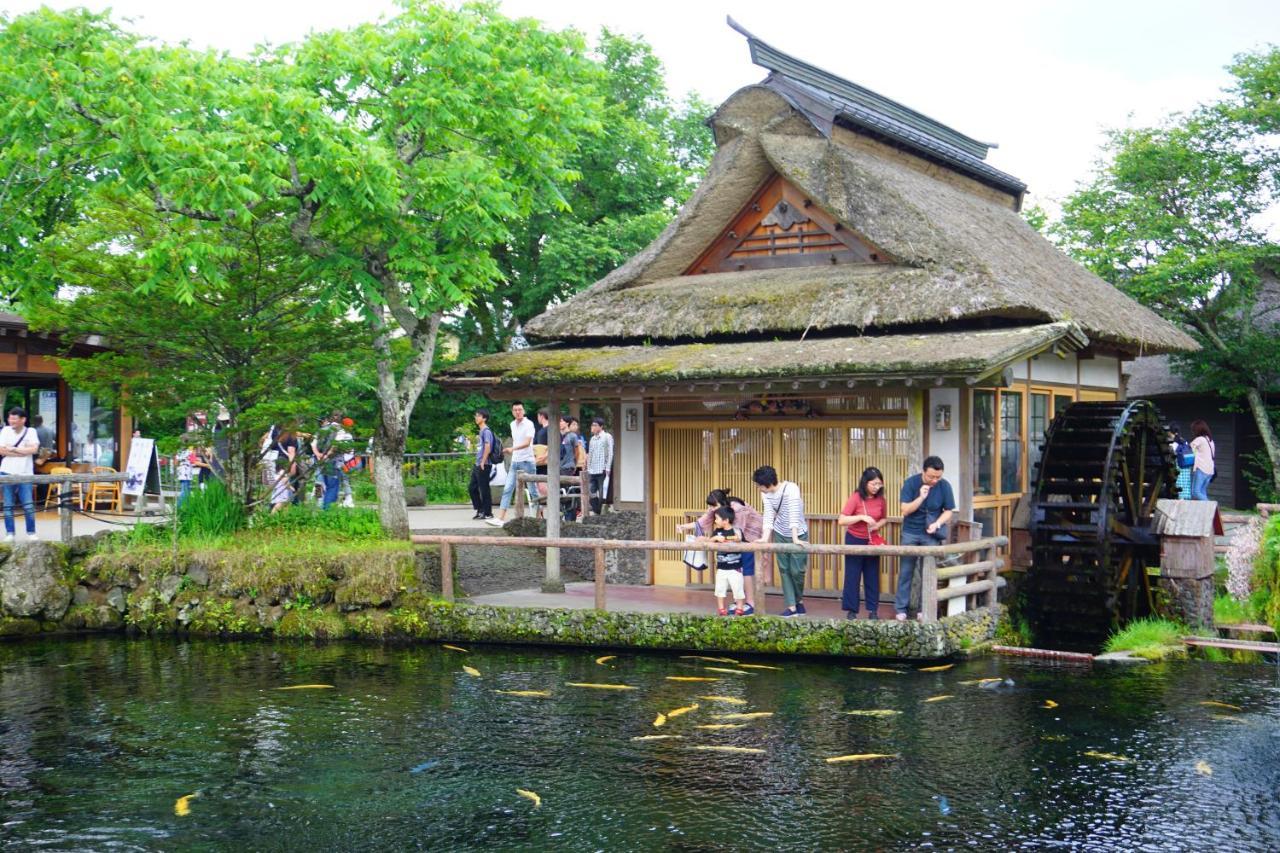 晴家 Guest House Fujikawaguchiko Ngoại thất bức ảnh
