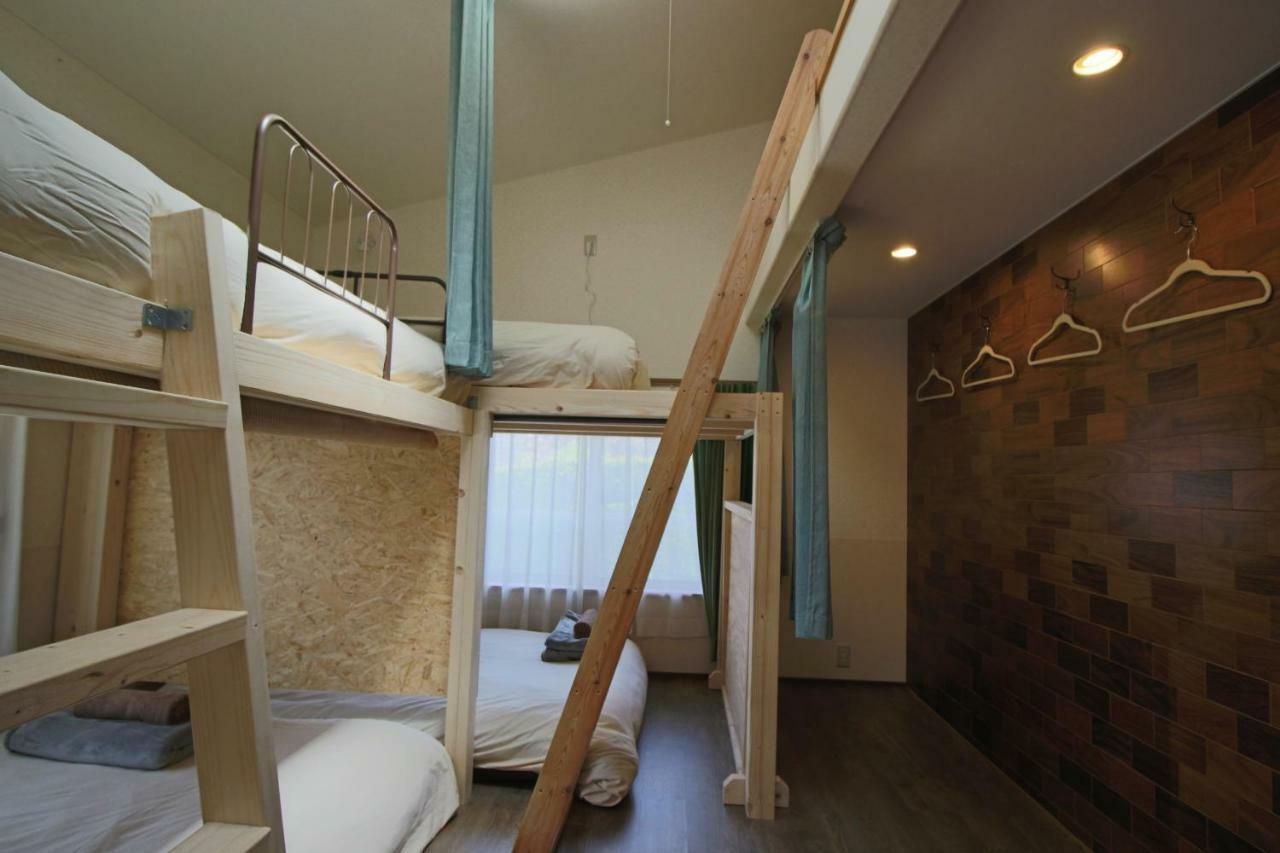 晴家 Guest House Fujikawaguchiko Ngoại thất bức ảnh