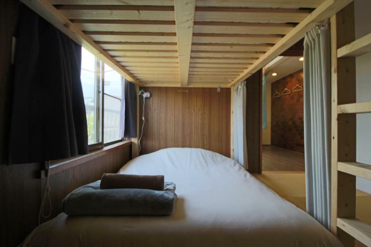 晴家 Guest House Fujikawaguchiko Ngoại thất bức ảnh
